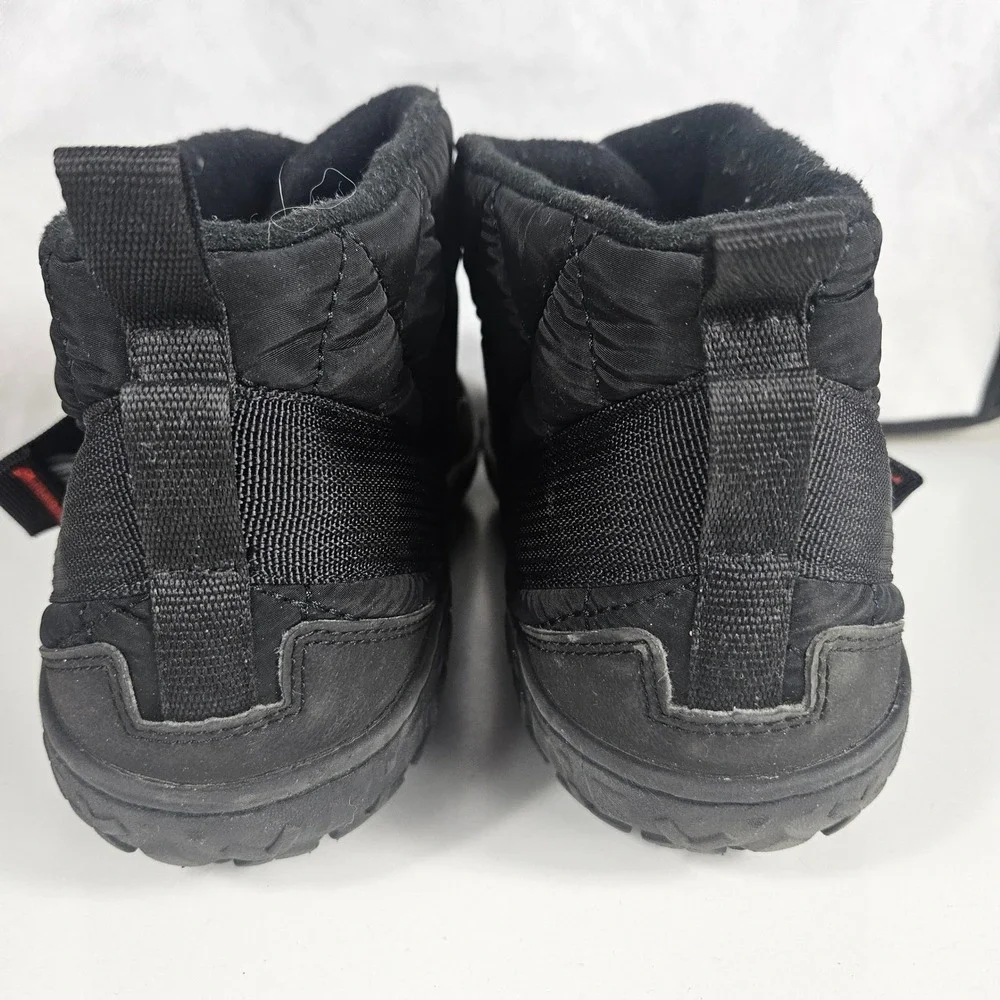 Chaco Ramble Puff Mid Mens Black Quilted Winter Bootie Size 11